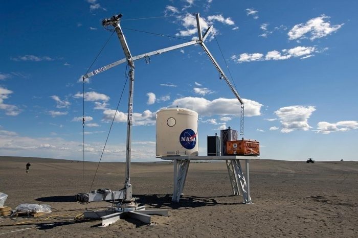 NASA Langley Research Center’s LSMS.